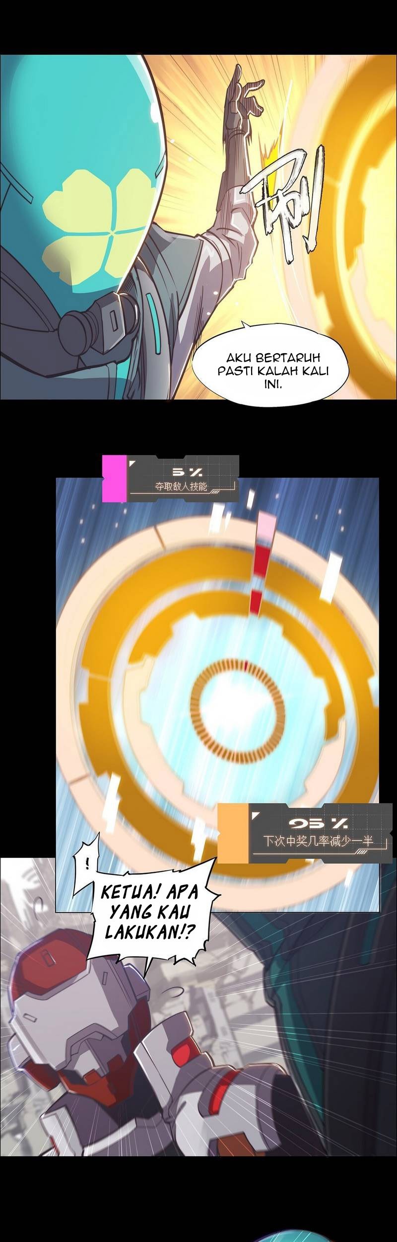 Divine Realm Online Chapter 34 Gambar 14