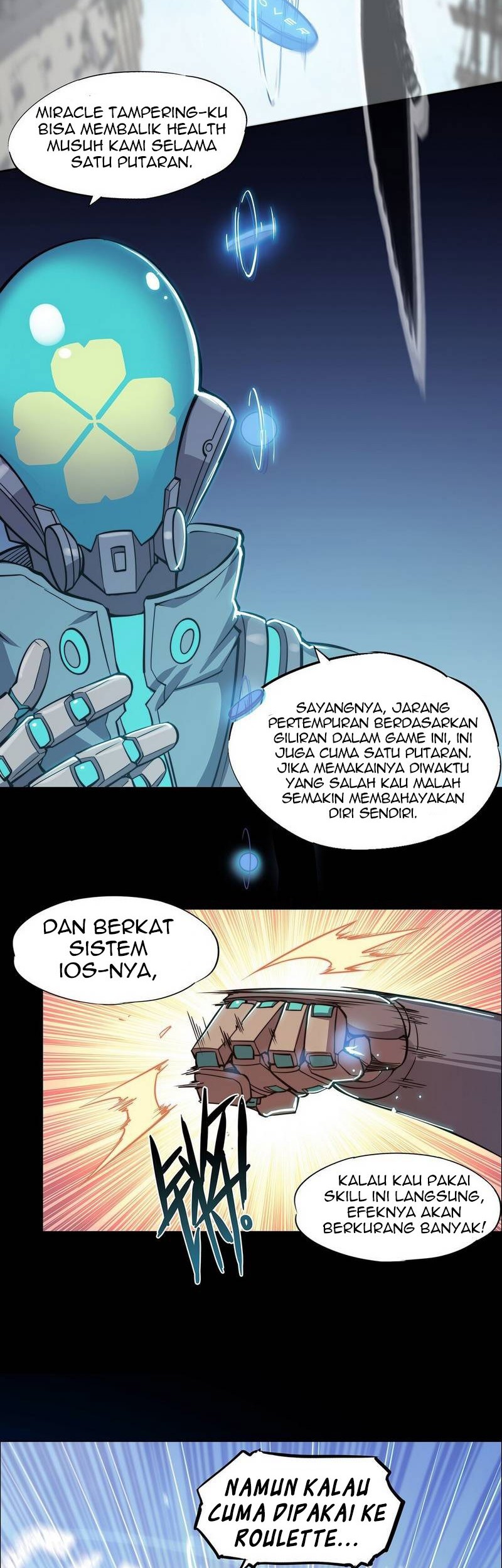 Divine Realm Online Chapter 34 Gambar 17