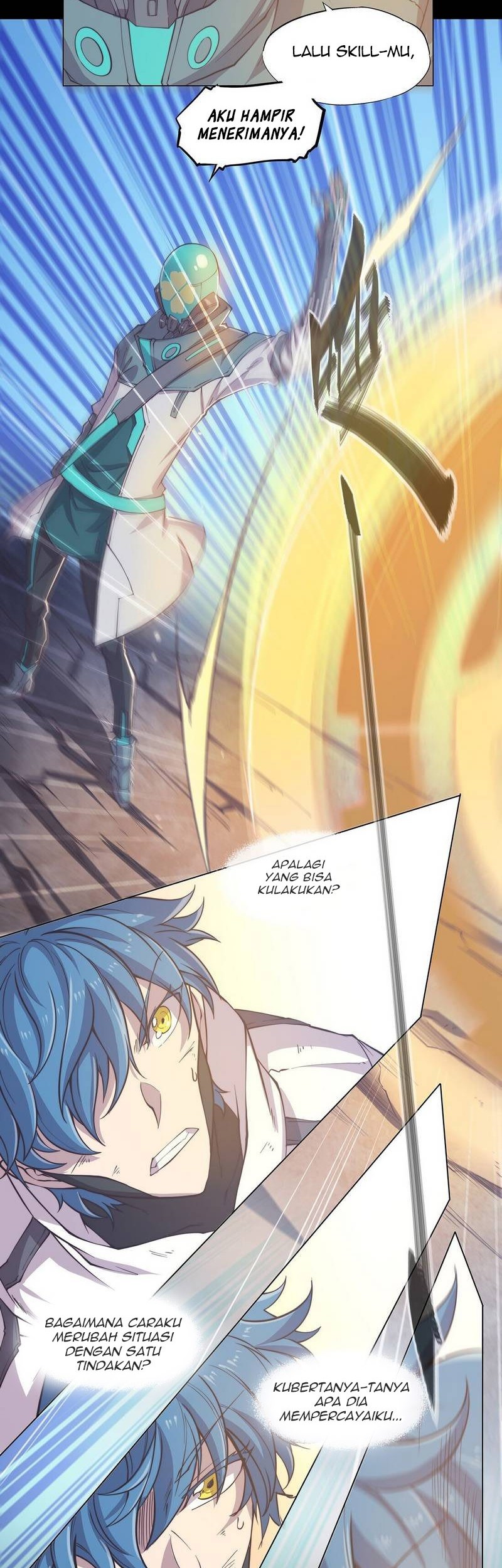 Divine Realm Online Chapter 34 Gambar 21