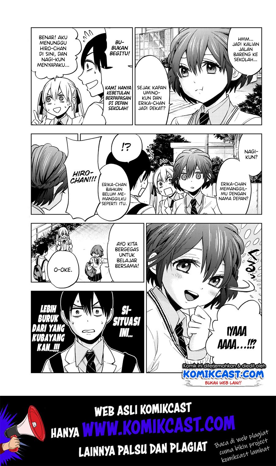 The Cuckoo’s Fiancee Chapter 11 Gambar 10