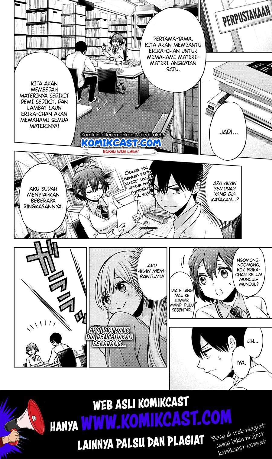 The Cuckoo’s Fiancee Chapter 11 Gambar 11