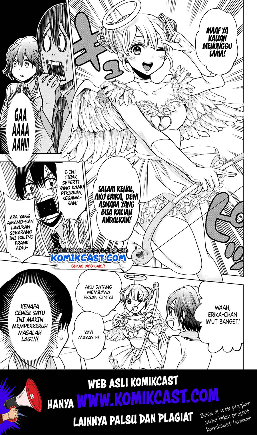 The Cuckoo’s Fiancee Chapter 11 Gambar 12