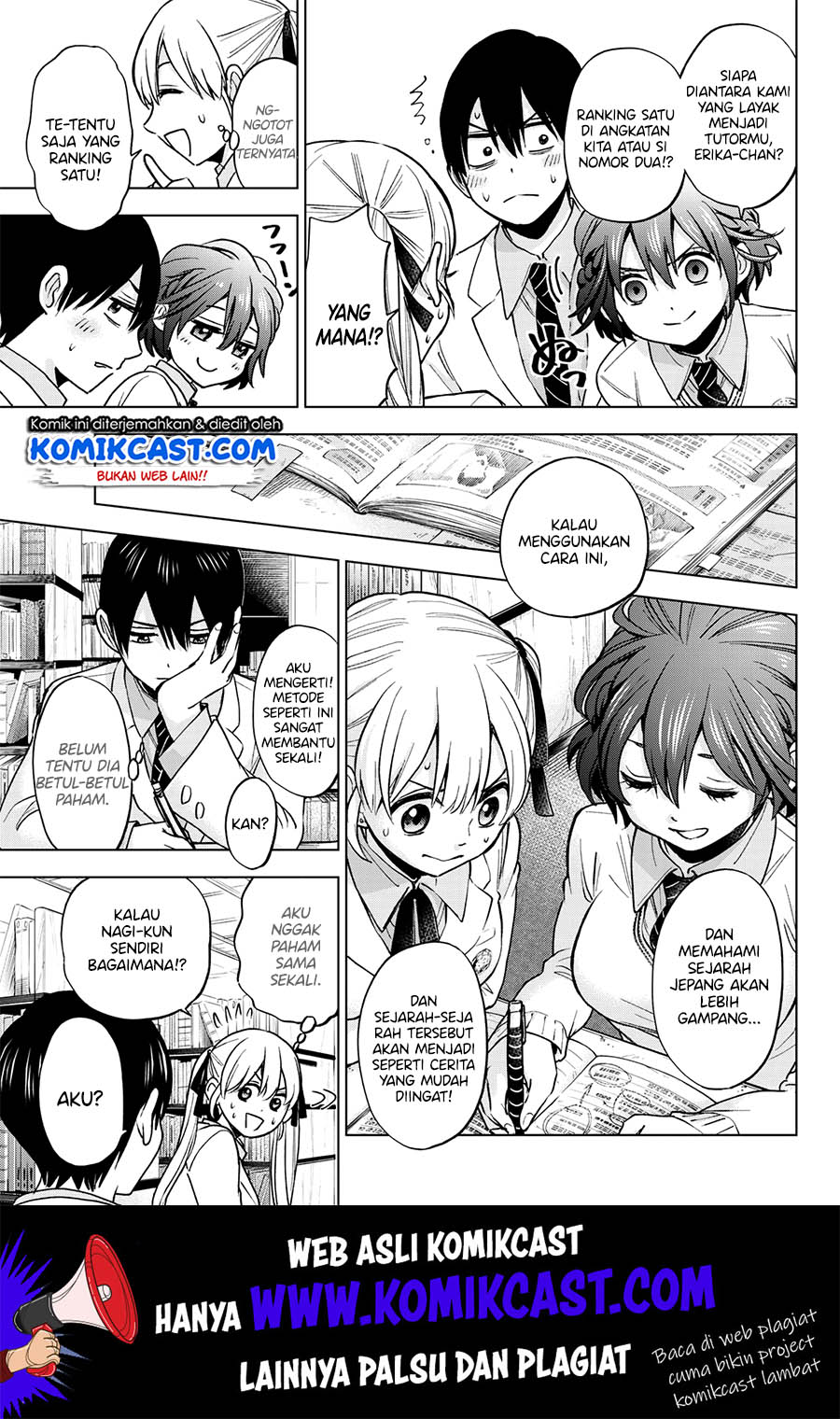 The Cuckoo’s Fiancee Chapter 11 Gambar 16