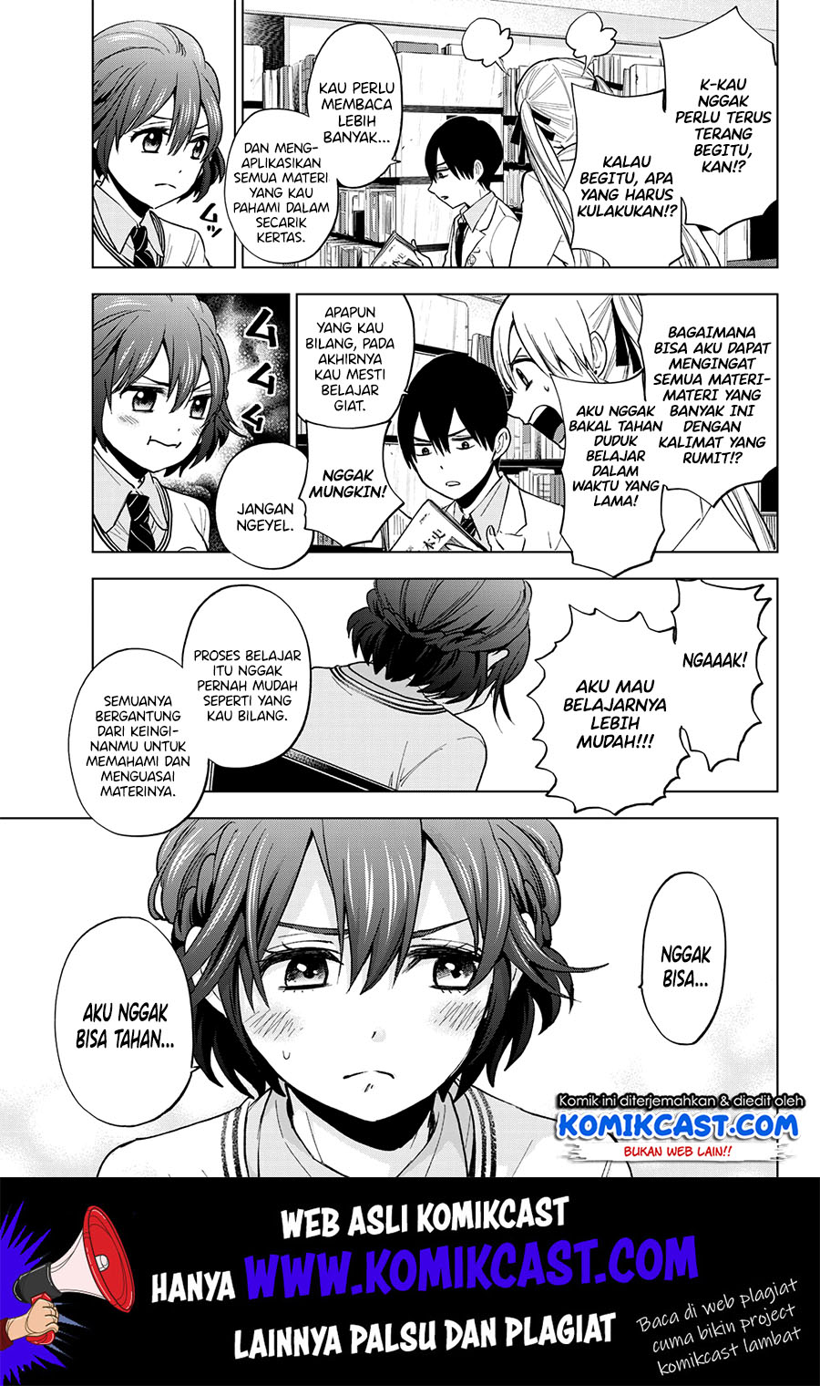 The Cuckoo’s Fiancee Chapter 11 Gambar 18