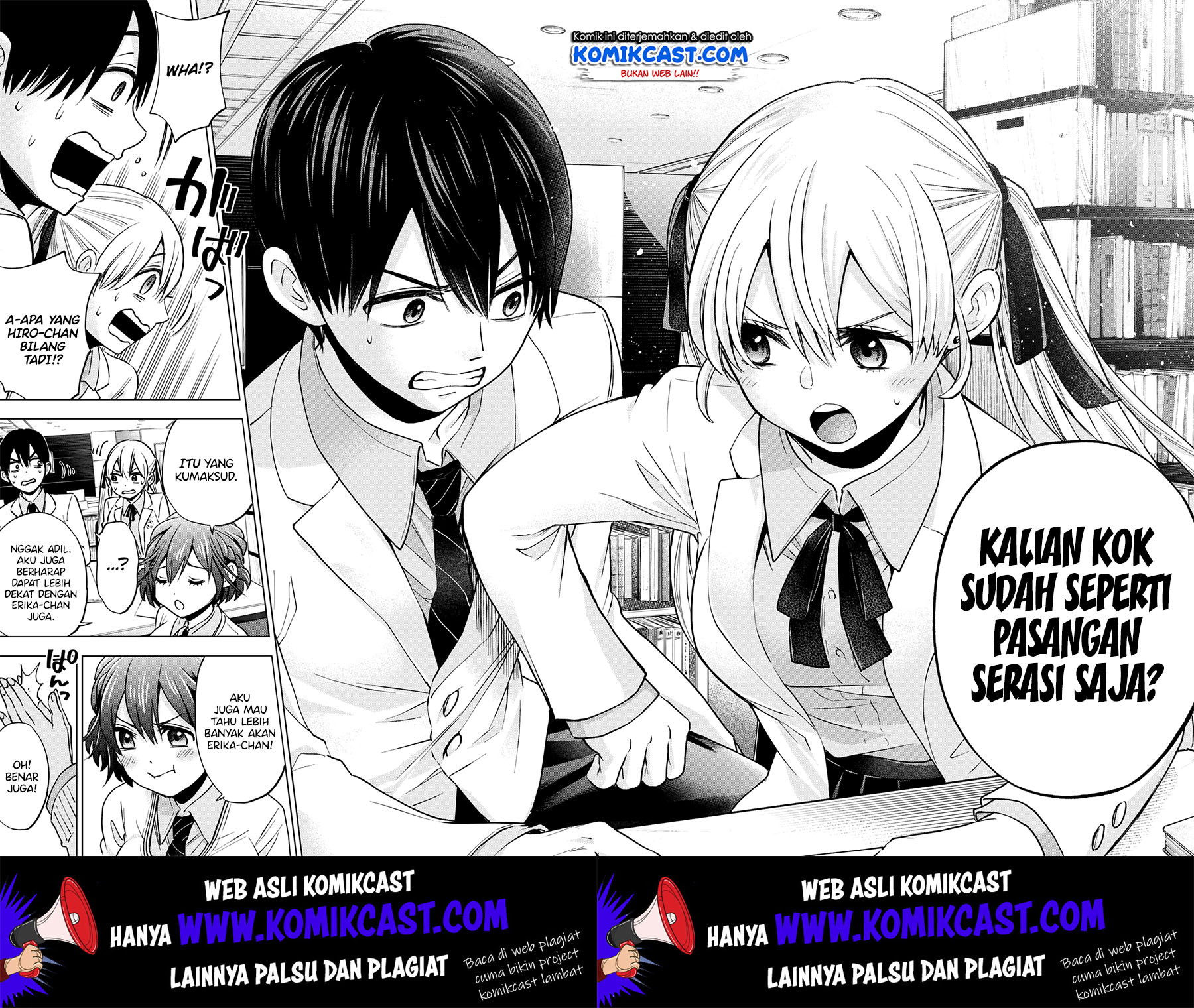 The Cuckoo’s Fiancee Chapter 11 Gambar 19