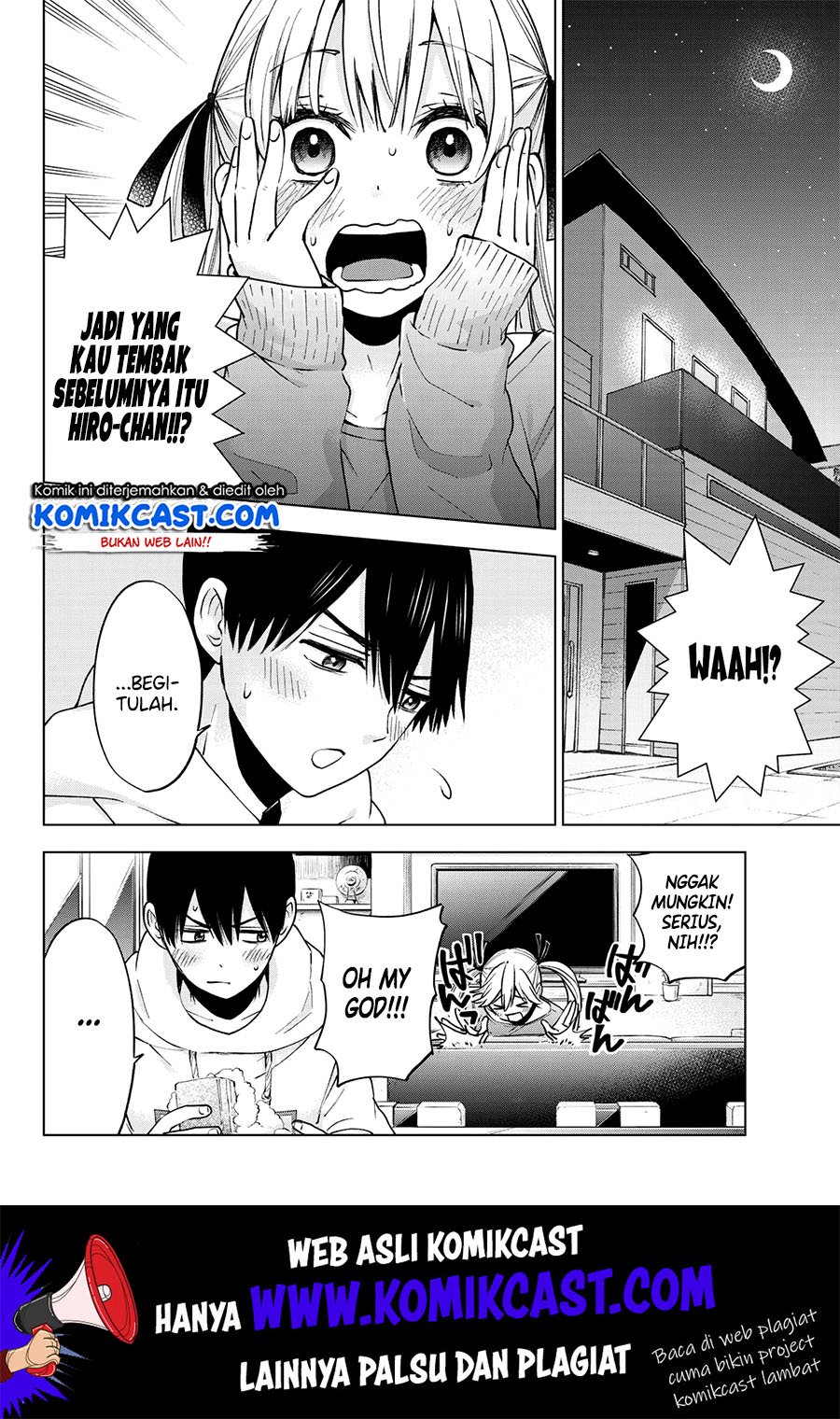 The Cuckoo’s Fiancee Chapter 11 Gambar 3