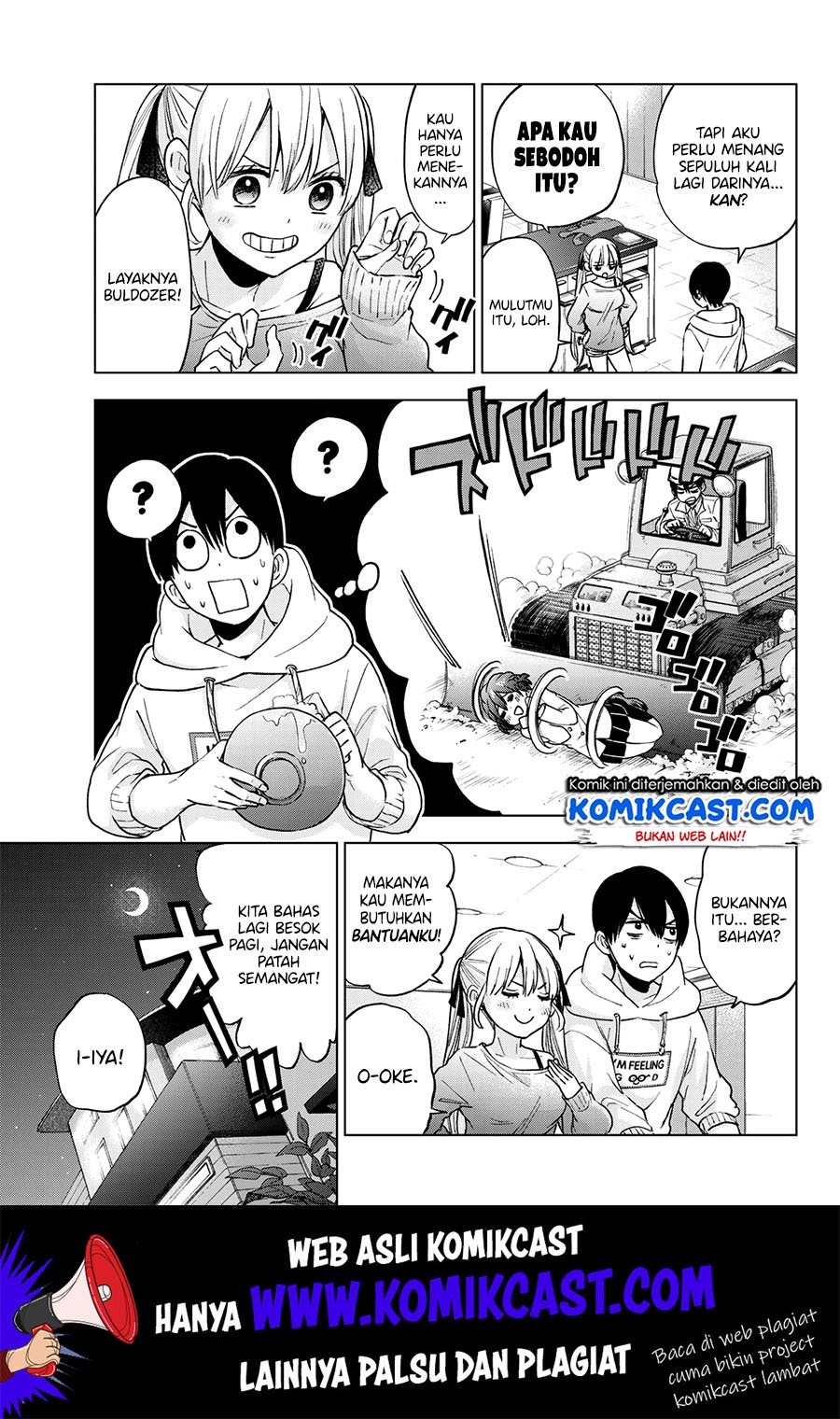 The Cuckoo’s Fiancee Chapter 11 Gambar 6