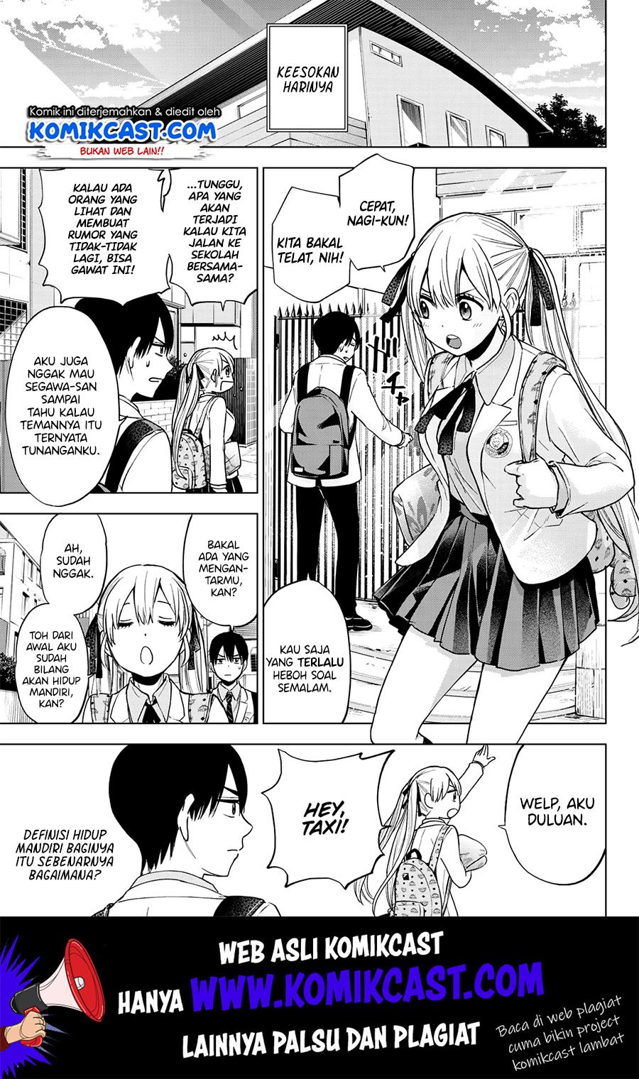 The Cuckoo’s Fiancee Chapter 11 Gambar 8