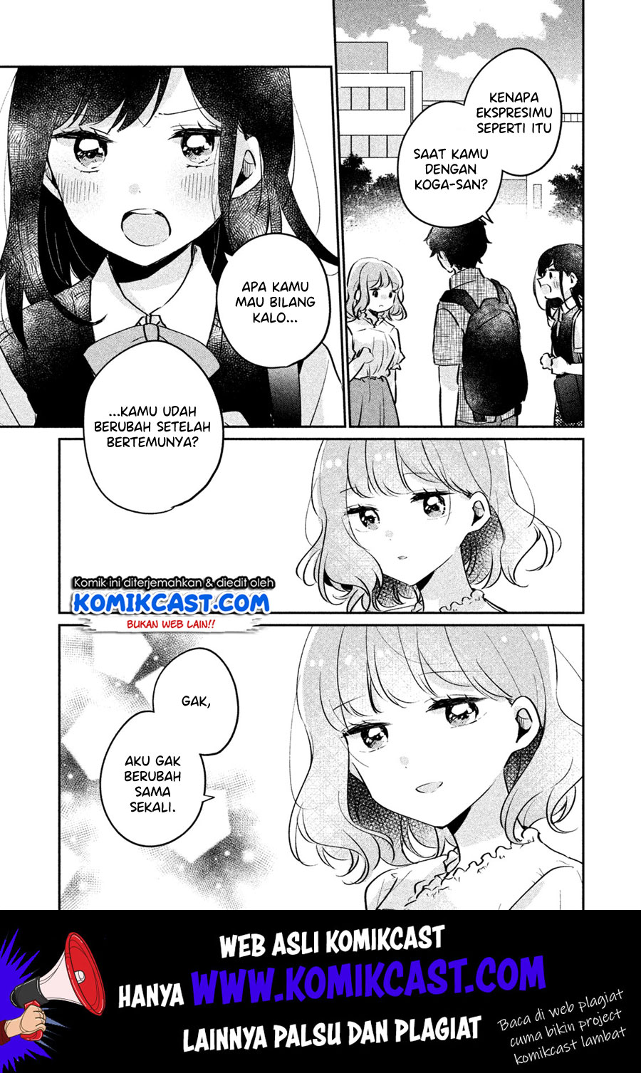 It’s Not Meguro-san’s First Time Chapter 16 Gambar 10