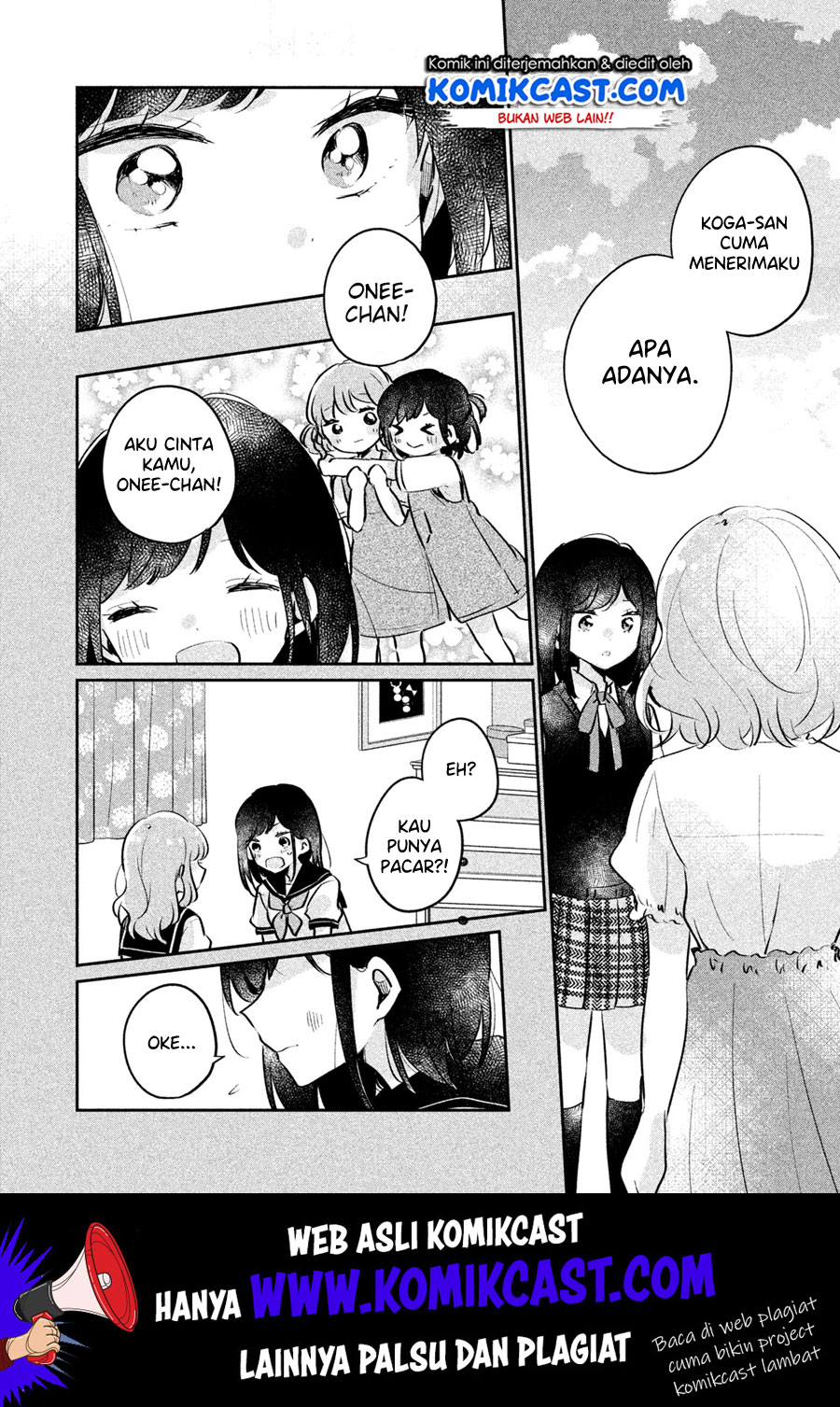 It’s Not Meguro-san’s First Time Chapter 16 Gambar 11