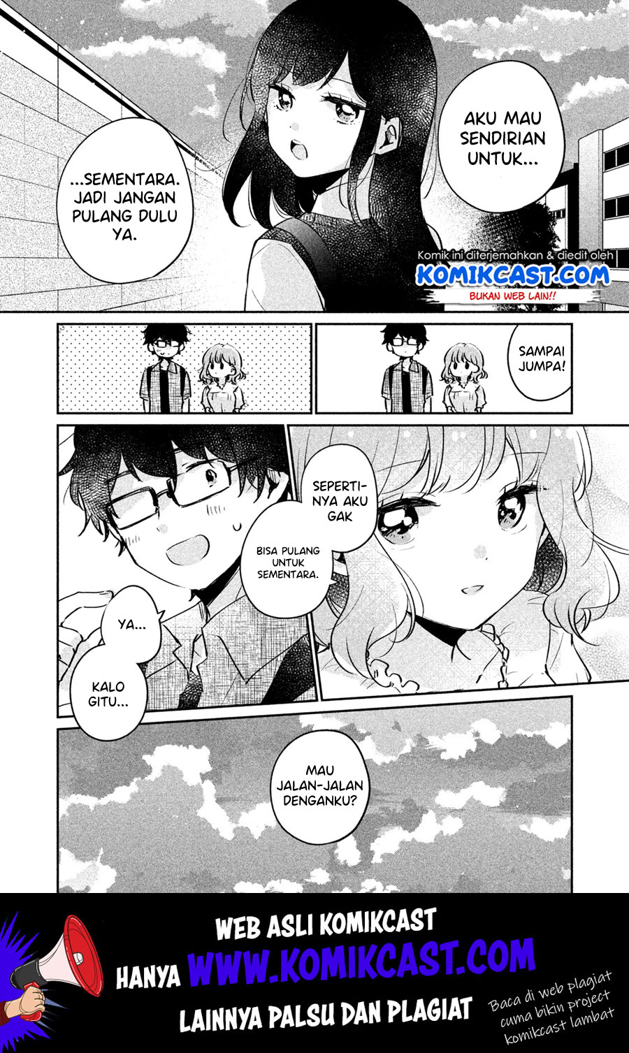 It’s Not Meguro-san’s First Time Chapter 16 Gambar 15