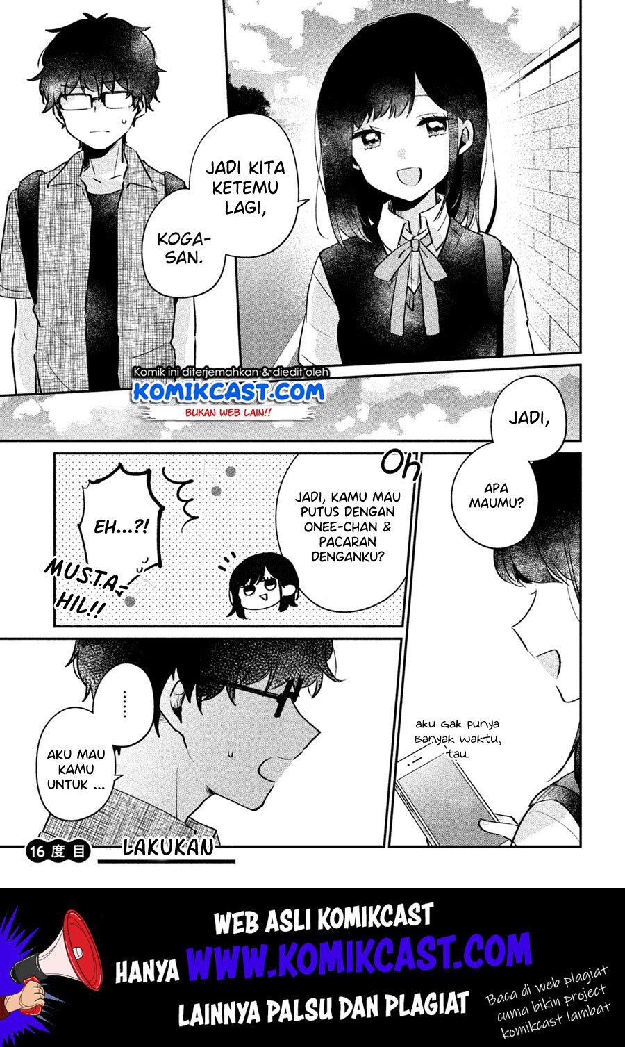 Baca  It’s Not Meguro-san’s First Time Chapter 16 Gambar 2