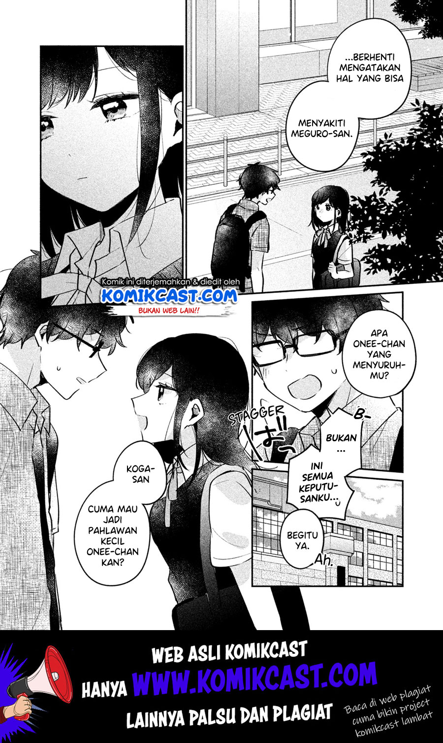 It’s Not Meguro-san’s First Time Chapter 16 Gambar 3