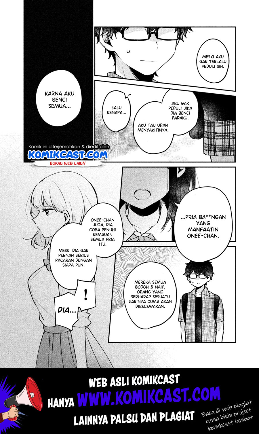 It’s Not Meguro-san’s First Time Chapter 16 Gambar 4