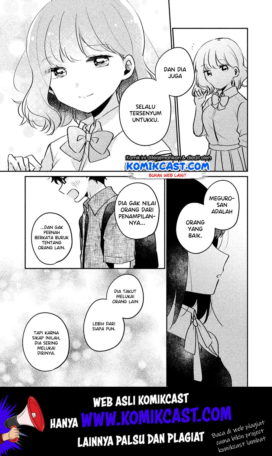 It’s Not Meguro-san’s First Time Chapter 16 Gambar 6
