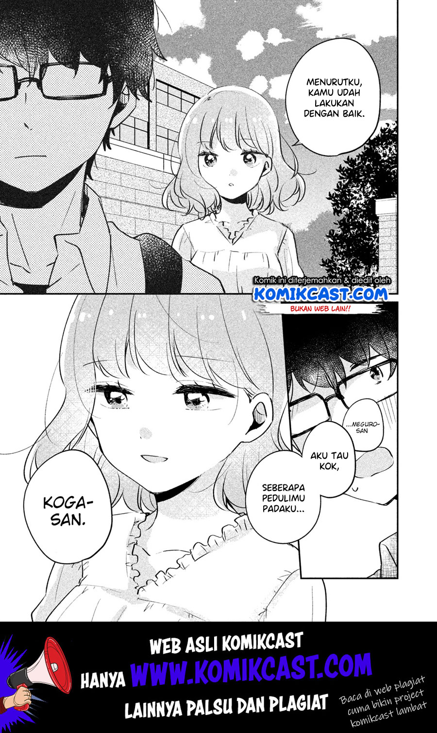 It’s Not Meguro-san’s First Time Chapter 16 Gambar 8