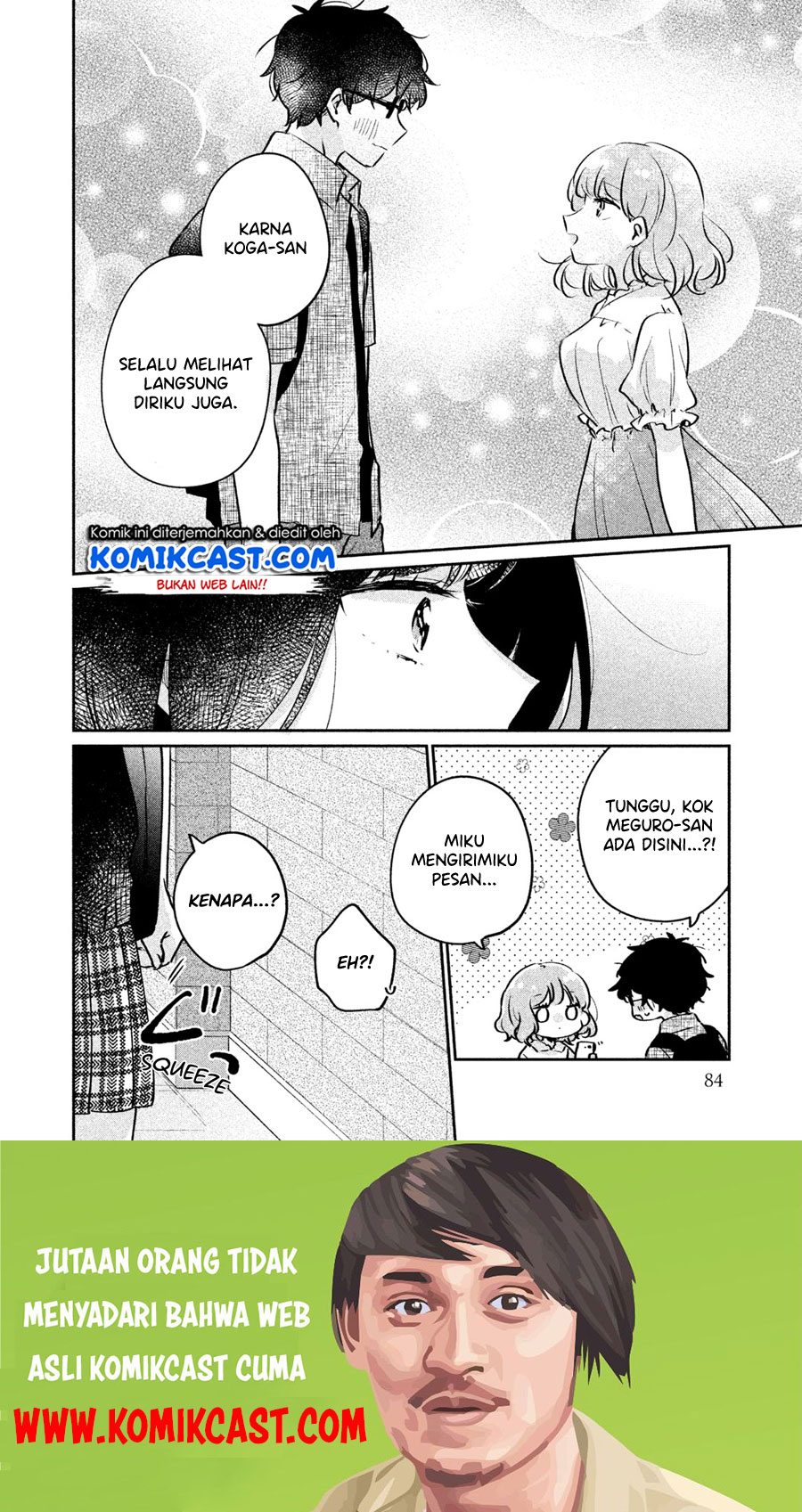 It’s Not Meguro-san’s First Time Chapter 16 Gambar 9