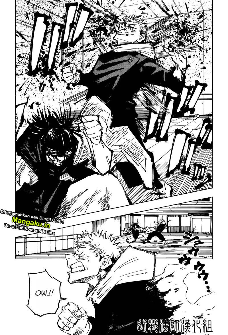 Jujutsu Kaisen Chapter 103 Gambar 10