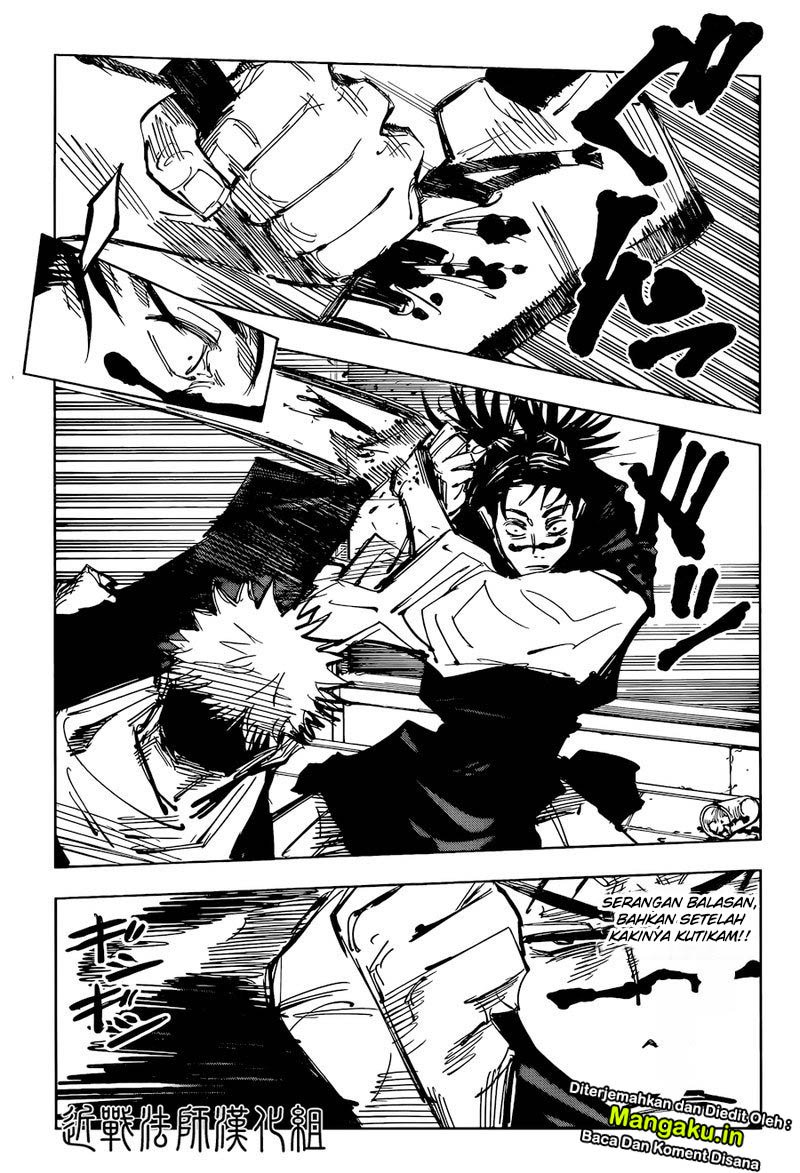 Jujutsu Kaisen Chapter 103 Gambar 12