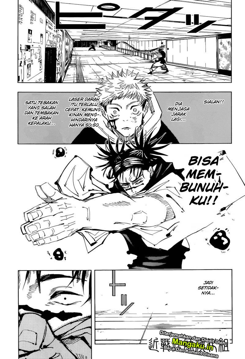 Jujutsu Kaisen Chapter 103 Gambar 4