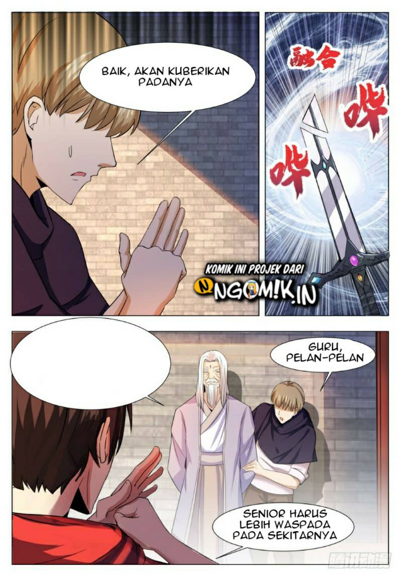 Zui Qiang Shen Wang Chapter 49 Gambar 11