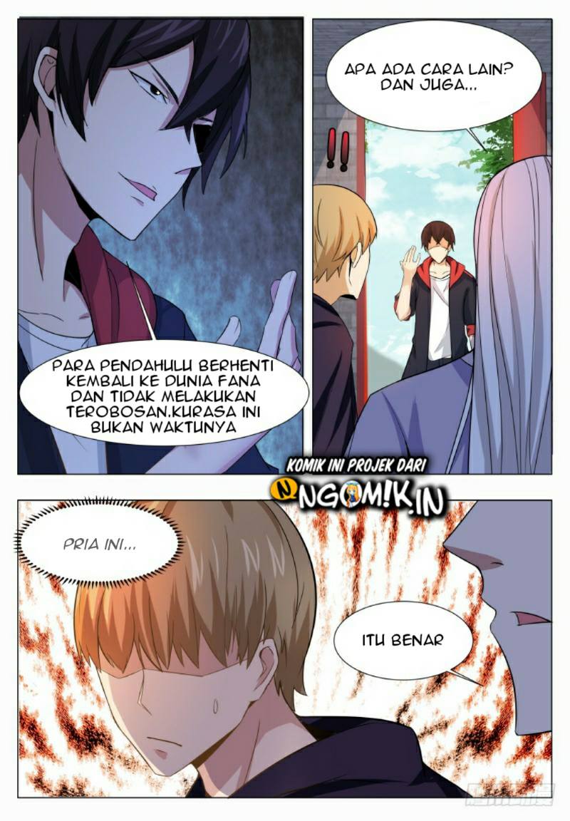 Zui Qiang Shen Wang Chapter 49 Gambar 5