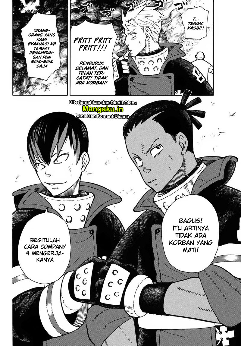 Fire Brigade of Flames Chapter 214 Gambar 9