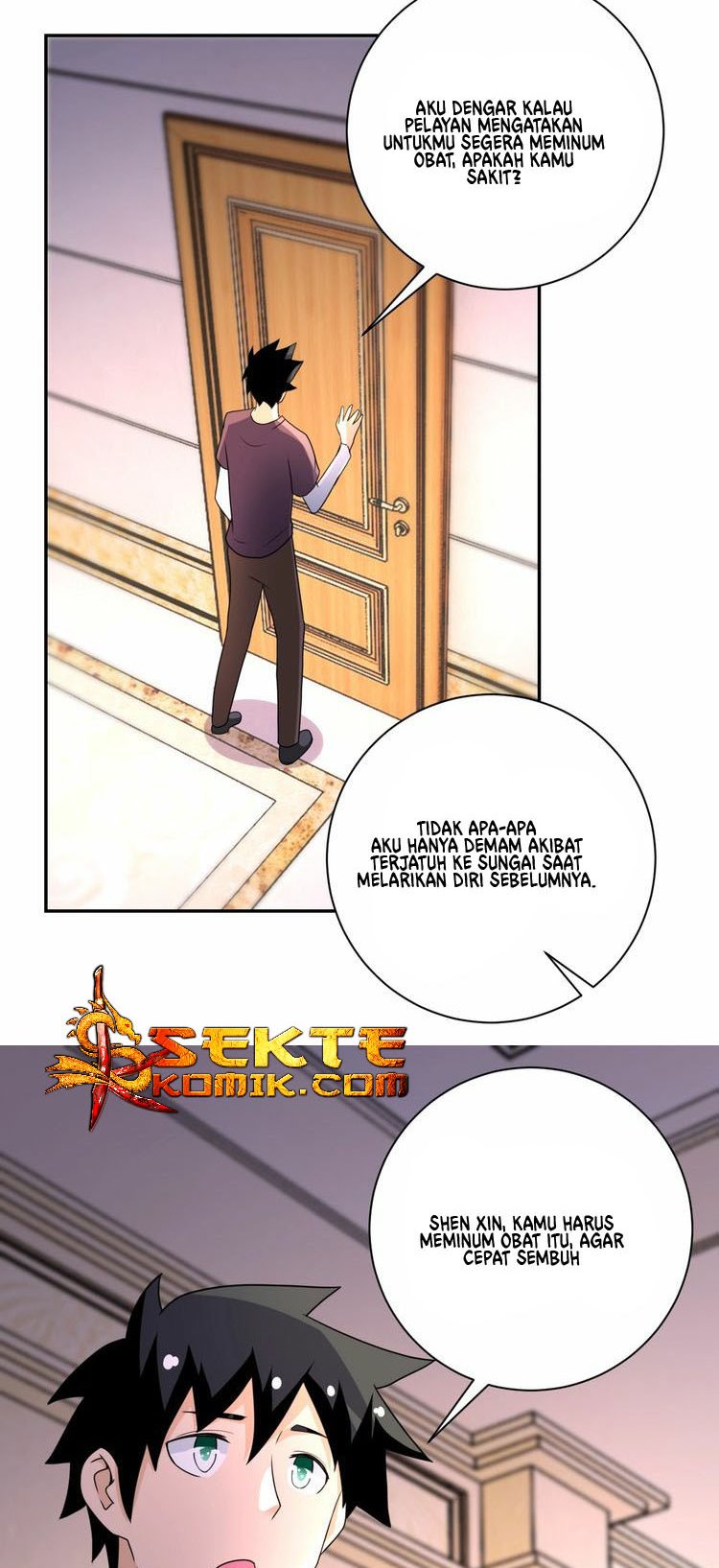 Super System Chapter 62 Gambar 23