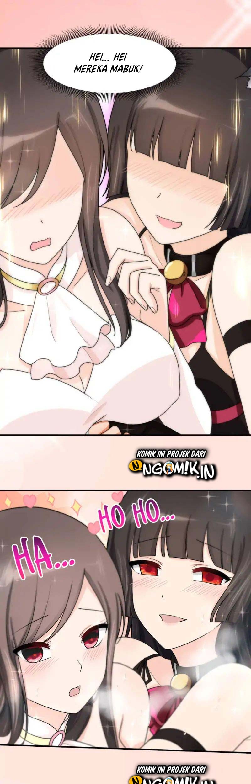 Virus Girlfriend Chapter 50 Gambar 32