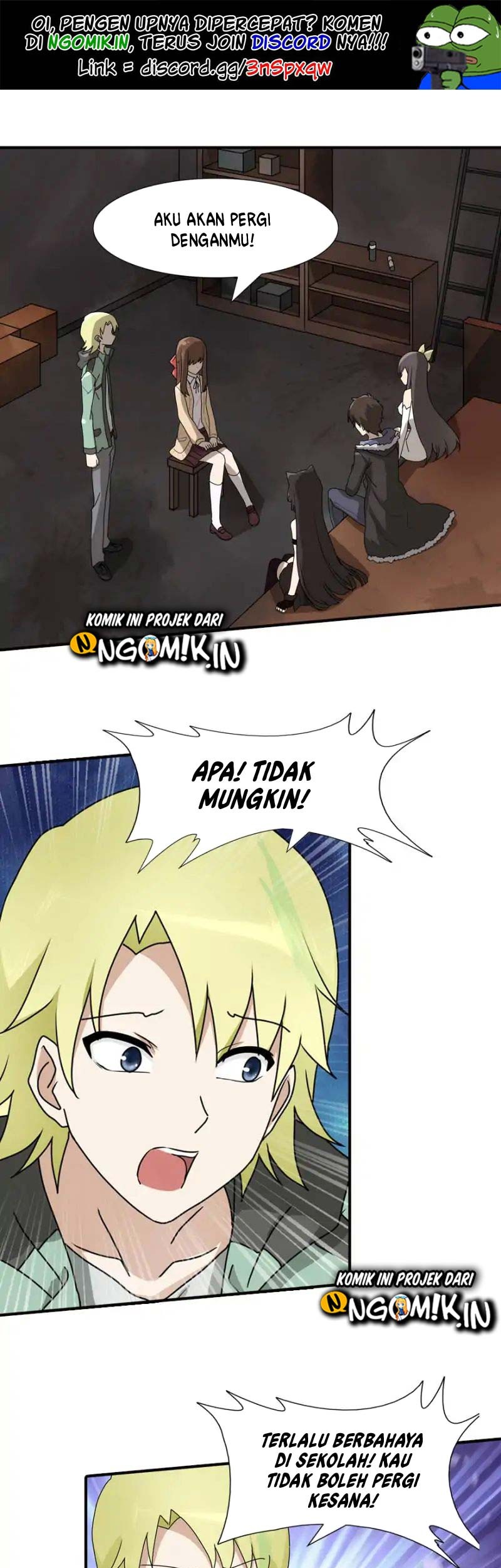 Baca Virus Girlfriend Chapter 50 Gambar 2