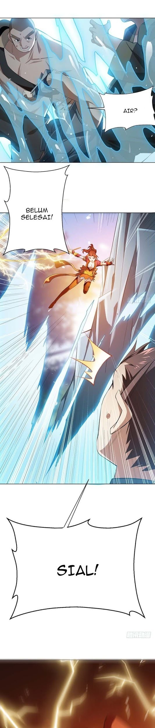 Martial Inverse Chapter 24 Gambar 25