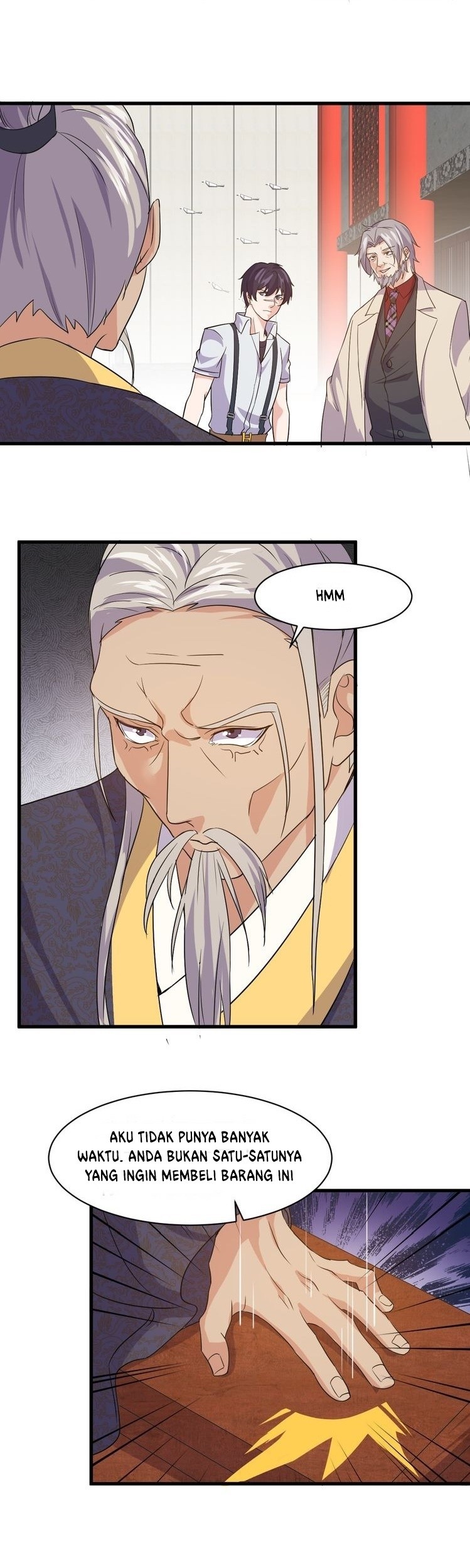 Super Bodyguard Chapter 05 Gambar 26