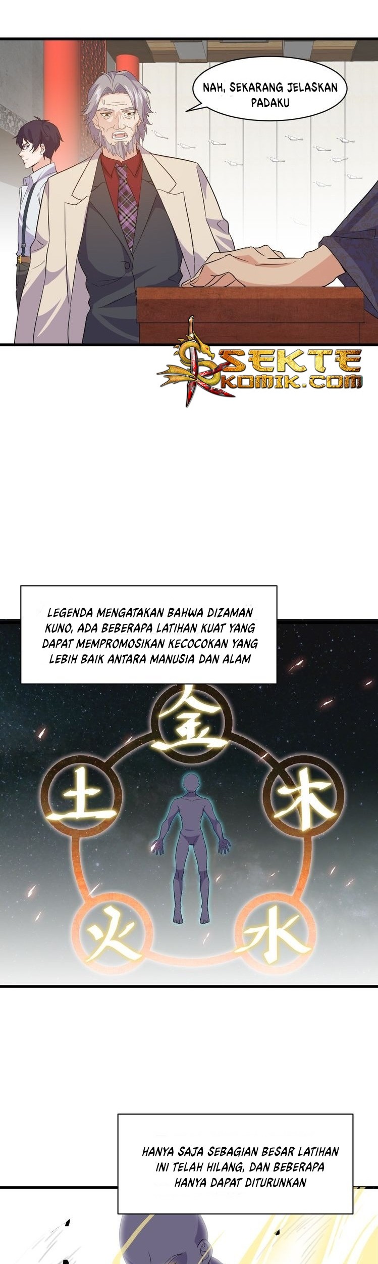 Super Bodyguard Chapter 05 Gambar 27