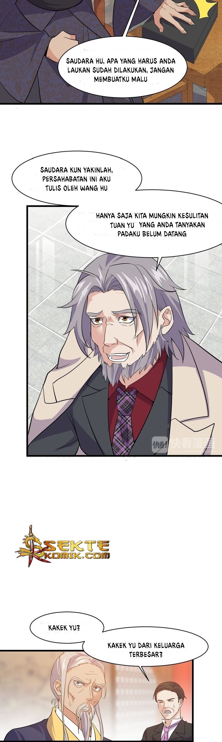 Super Bodyguard Chapter 05 Gambar 30