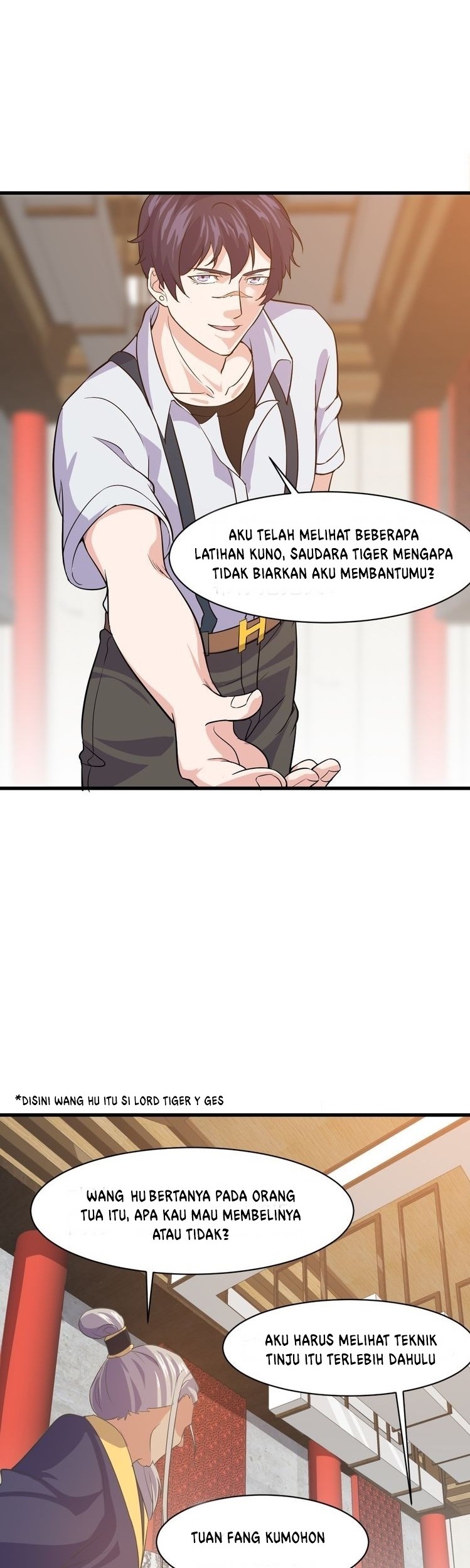 Super Bodyguard Chapter 05 Gambar 33