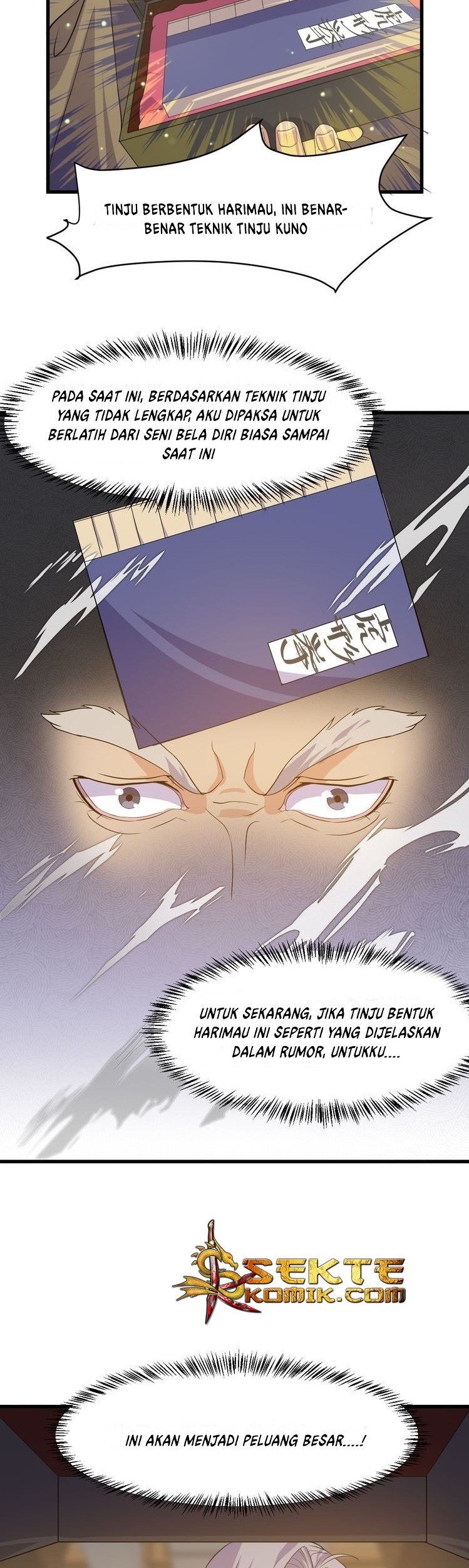Super Bodyguard Chapter 05 Gambar 35