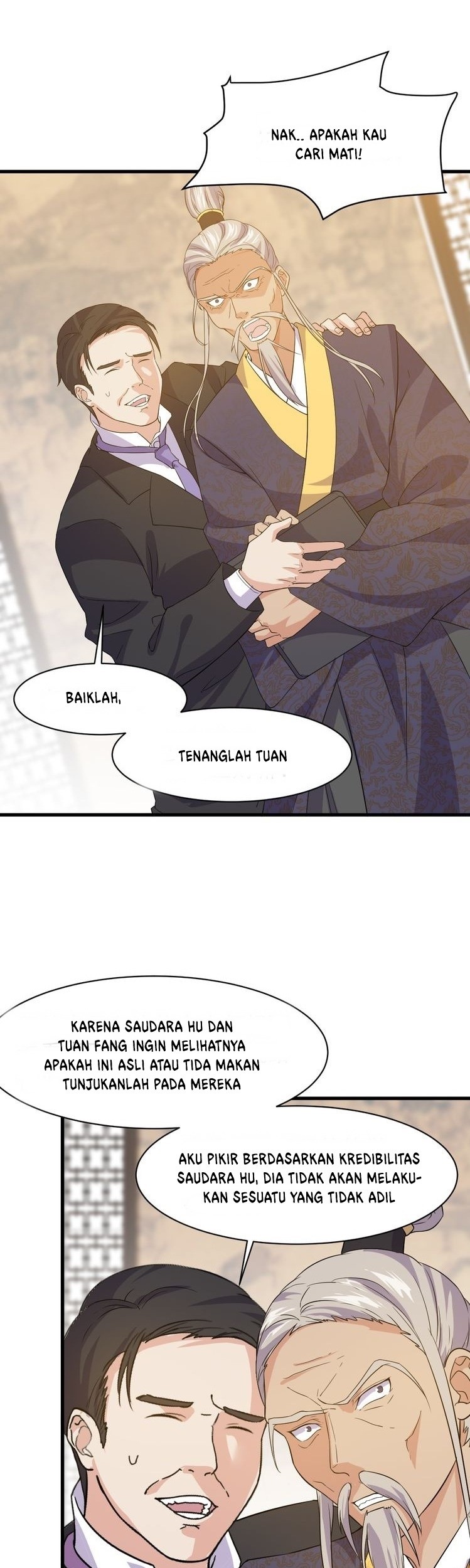 Super Bodyguard Chapter 05 Gambar 41