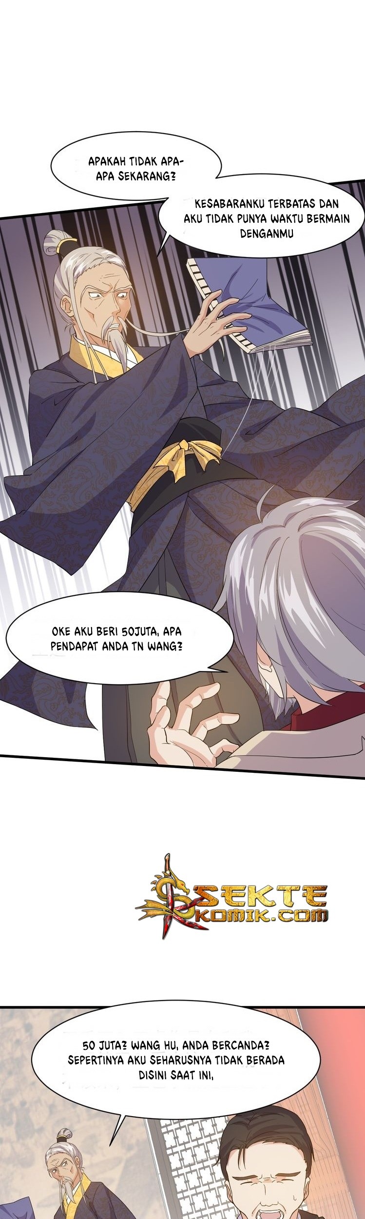 Super Bodyguard Chapter 05 Gambar 44