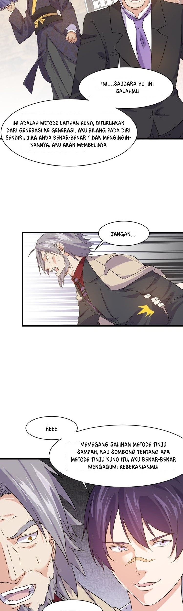 Super Bodyguard Chapter 05 Gambar 45