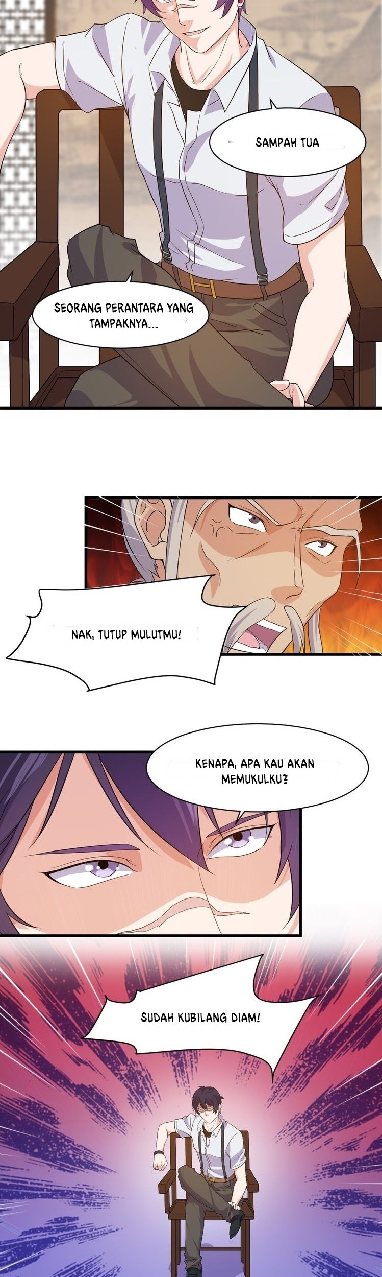 Super Bodyguard Chapter 05 Gambar 48