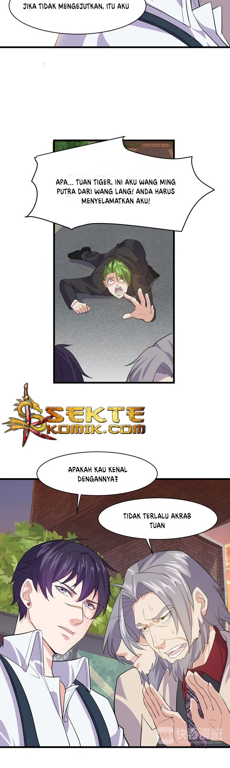 Super Bodyguard Chapter 05 Gambar 6