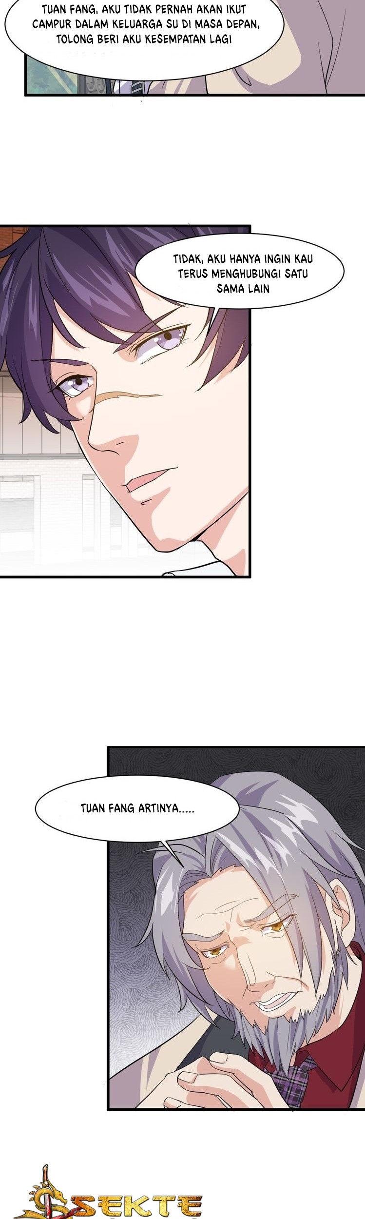 Super Bodyguard Chapter 05 Gambar 9