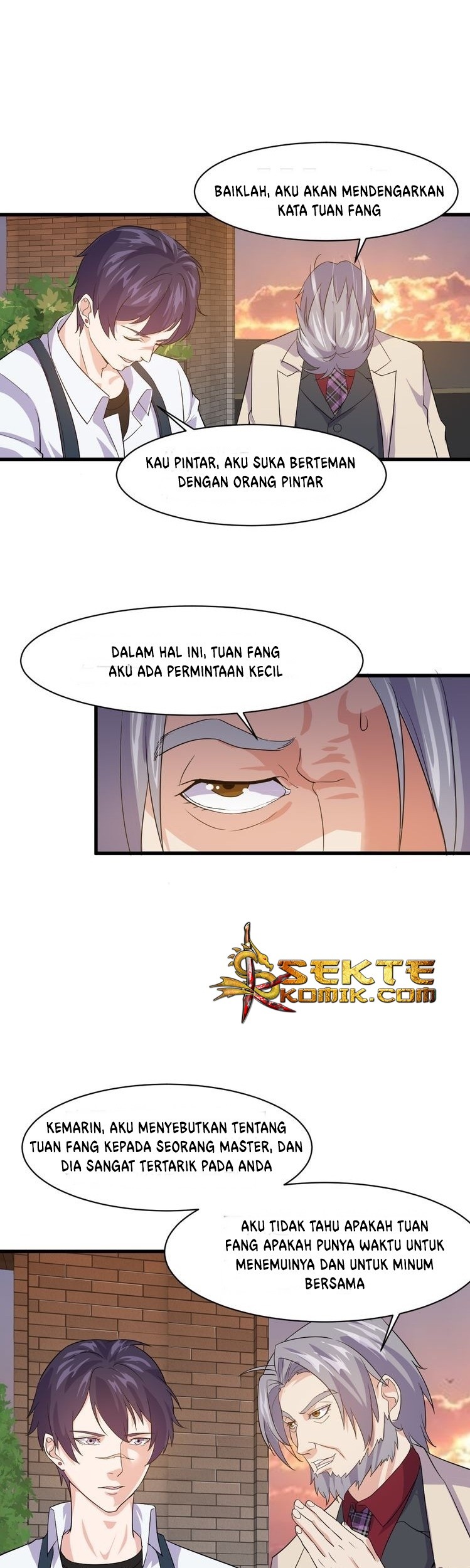 Super Bodyguard Chapter 05 Gambar 11