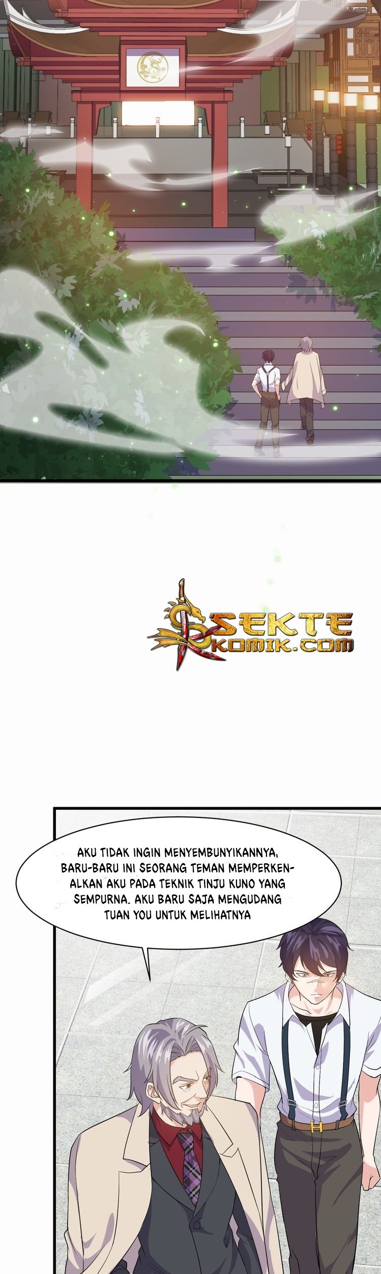 Super Bodyguard Chapter 05 Gambar 14