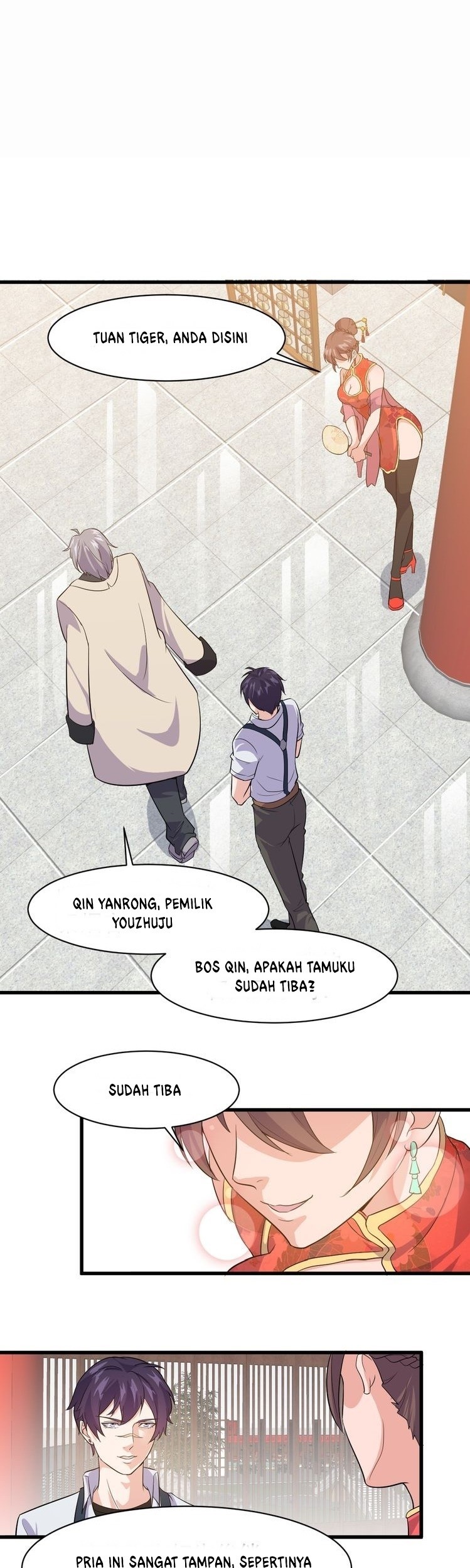 Super Bodyguard Chapter 05 Gambar 17
