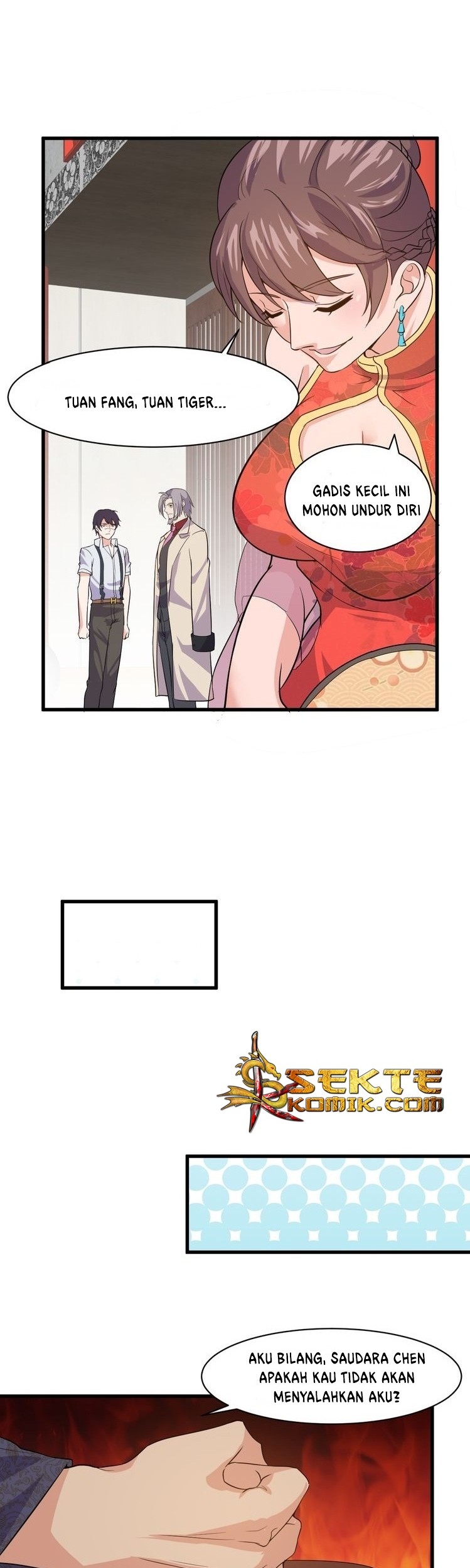 Super Bodyguard Chapter 05 Gambar 21