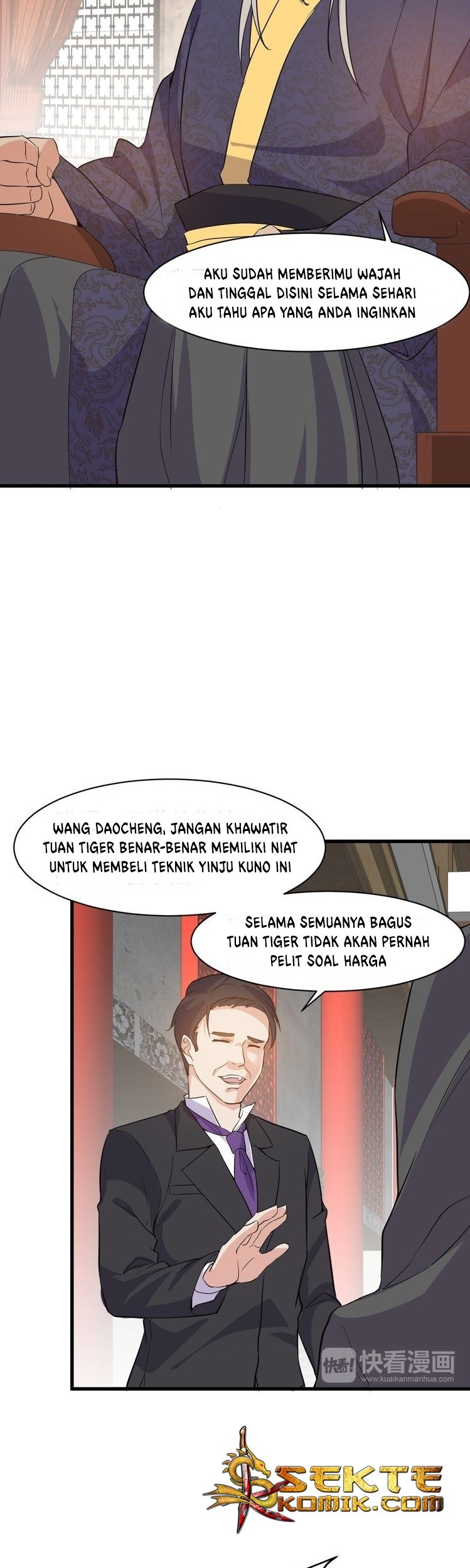Super Bodyguard Chapter 05 Gambar 23