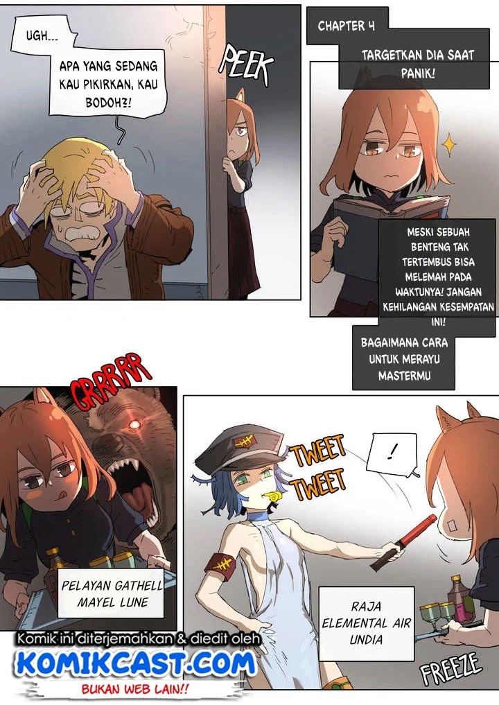 4 Cut Hero Chapter 72 19