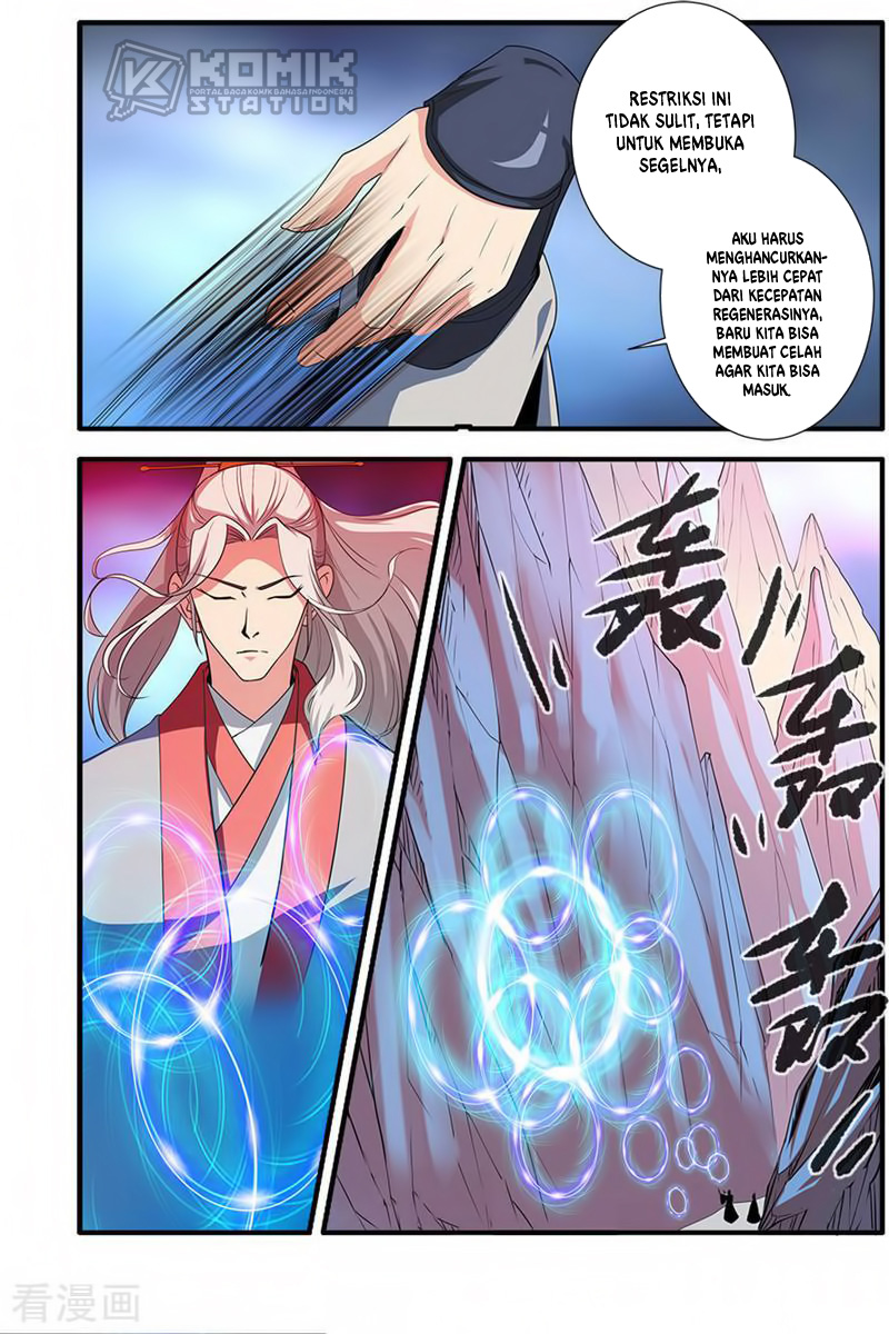 Xian Ni Chapter 131 Gambar 20