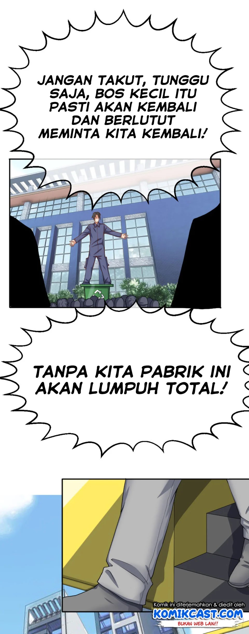 The Genius System Chapter 36 Gambar 16